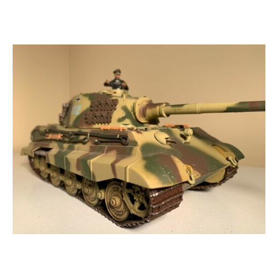 32X Ultimate Soldier 1:32 21st Century Toys German King Tiger tank No. 99324  {1}
