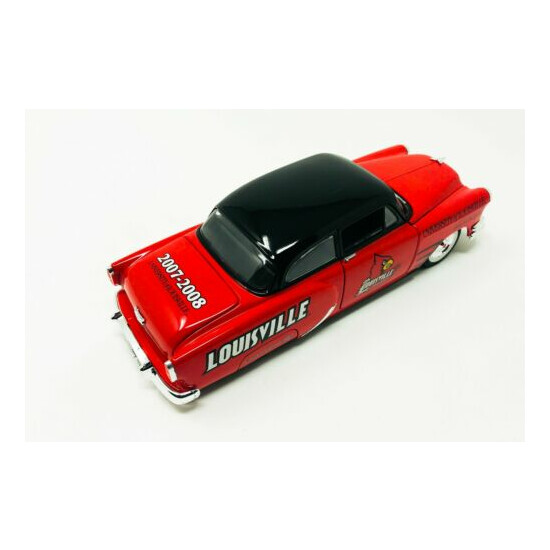 Louisville Cardinals 1 of 500 LIMITED EDITION 1954 Chevy 1:24 Scale Diecast Bank {5}