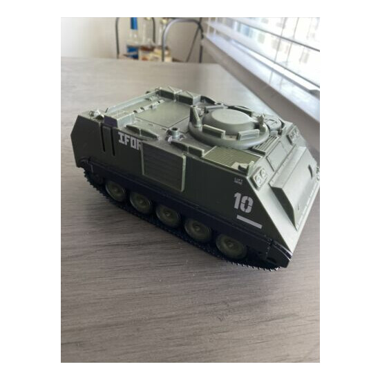 Blue Box Elite Force Military M-113 Armored Vehicle Plastic Tank {1}