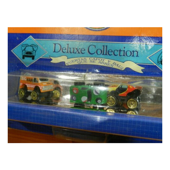 MICRO MACHINES DELUXE COLLECTION JOCSA GALOOB 1990 MINT {6}