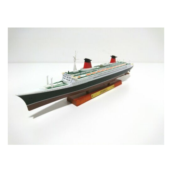 Set 4 Transatlantic Boats France+Queen Mary+United States+Great Eastern 1:1250 {4}