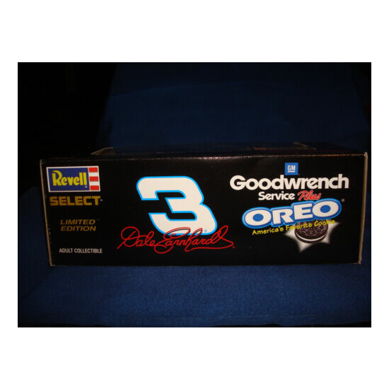 Dale Earnhardt Sr #3 Revell Select Goodwrench Service Plus Oreo 1:24 Scale New {4}