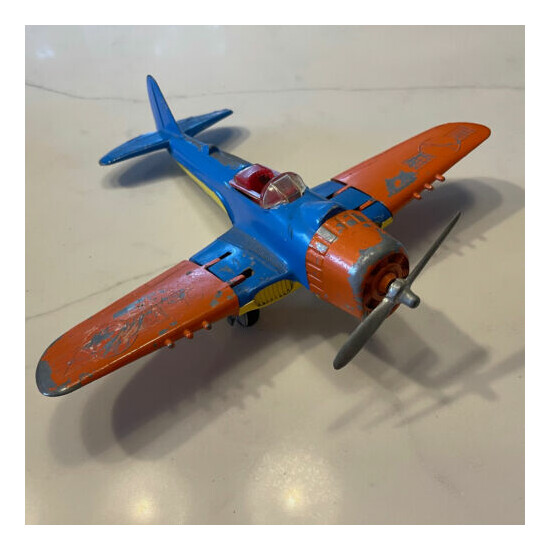 Vy Diecas Hubley Kiddie Toy Airplane Needs TLC / Project {1}