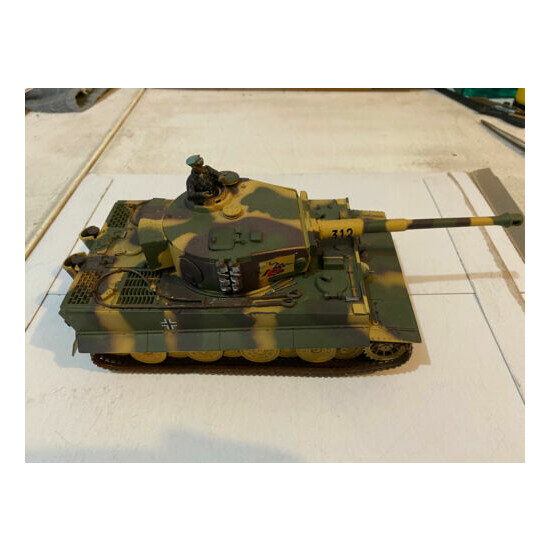 21st Century Toys Ultimate Soldier Tiger 1 sd. kfz. 181 2008 *** Please Read {1}
