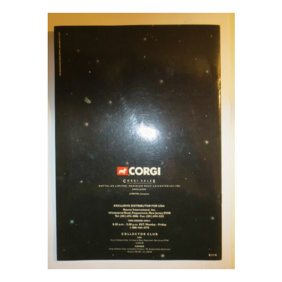 1994 Corgi Collectible Die Cast Models Catalog {4}