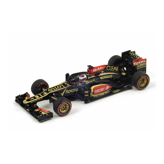 S3071 Spark 1/43: Lotus E21 #7 United States Grand Prix 2013 Heikki Kovalainen {1}