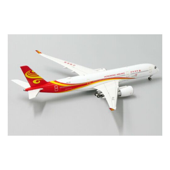 JC Wings 1:400 Hong Kong Airlines Airbus A350-900 XWB B-LGC {4}