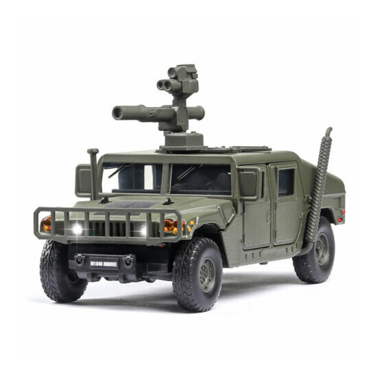 1:32 Humvee M1046 TOW Missile Carrier Diecast Model Car Toy Vehicle Collection {1}