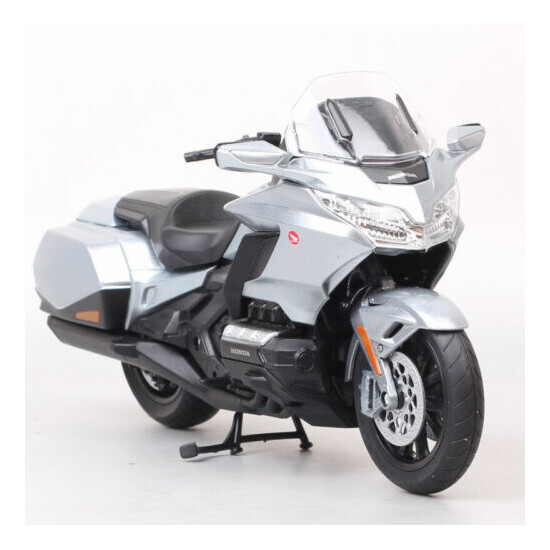 1:12 Scale Welly Big Honda Gold Wing Motorcycle Toy Models Touring Bike Gifts {1}