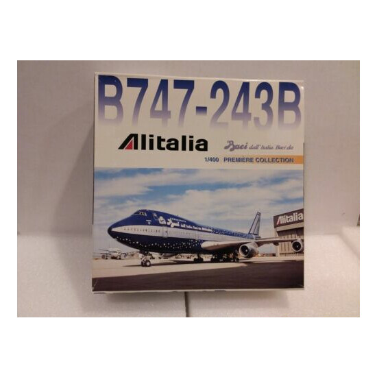 Alitalia Boeing 747-200 "Baci dall'Italia" Livery by Dragon Wings  {1}