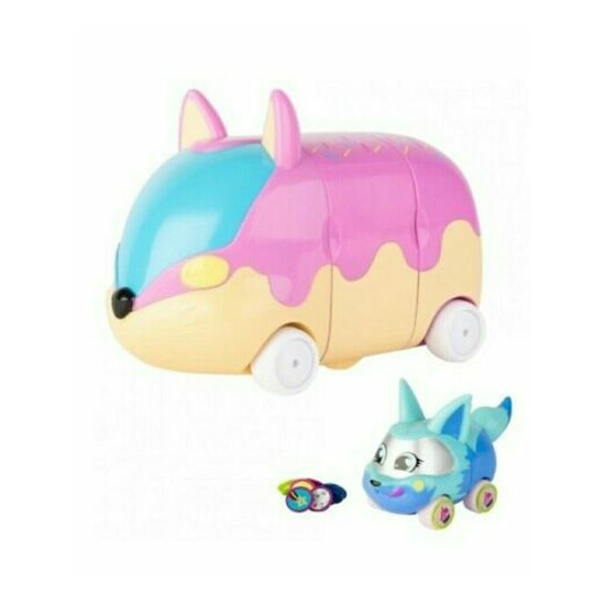 Ritzy Rollerz Toy Cars with Surprise Charms, Sprinklez on Wheelz Donut Shop USA {2}