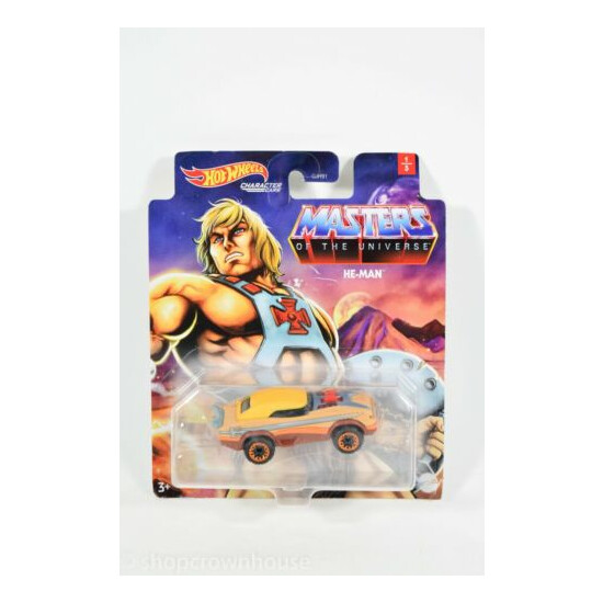 1 pk Hot Wheels HE-MAN Masters of the Universe Character Cars 1/5 Diecast Car {1}