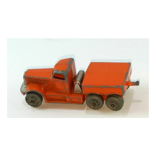 DIAMOND T PRIME MOVER ~ Matchbox Lesney # 15 A2 ~ Made in England in 1956 {1}