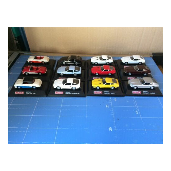 REAL-X,1/72,Fairlady Histories 2nd,12 Die-cast Minicars! , Normal ver Complete {1}