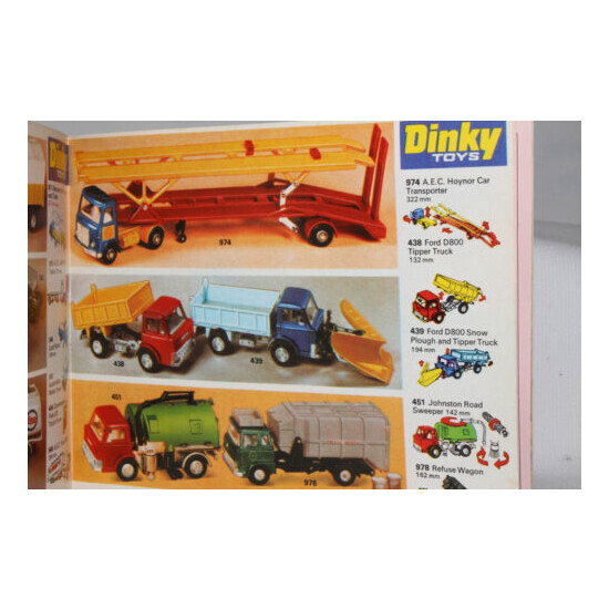 Dinky Toys 1974 Collectors Catalog, Original {12}