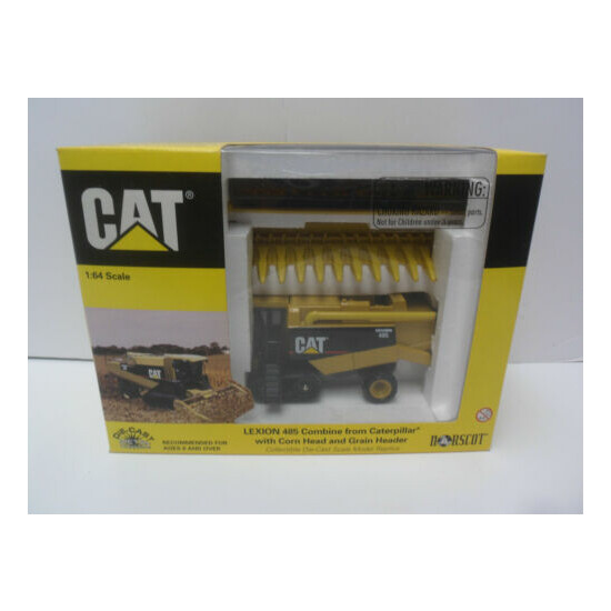 1/64 Norscot CAT Caterpillar Claas Lexion 485 combine NIB {1}