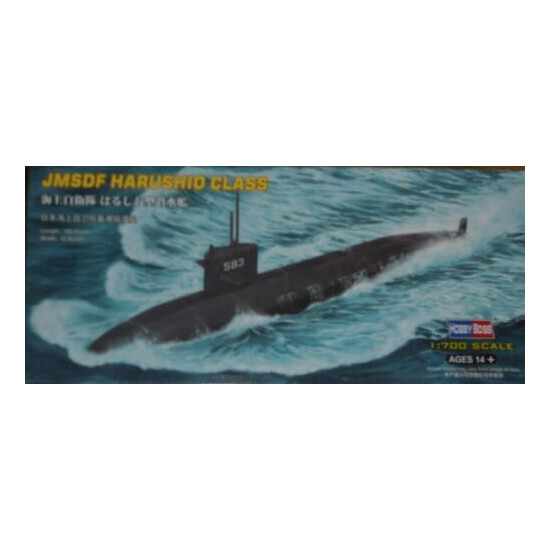Hobby boss kits submarines-Club 1/700  {11}