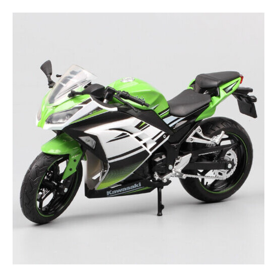 1/12 scale Kawasaki Ninja 300 250r Motorcycle diecast motorbike racing model toy {1}