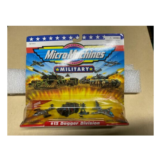 MICRO MACHINES TERROR TROOPS #13 DAGGER DIVISION, BY GALOOB, INC., 1999 NOS {1}