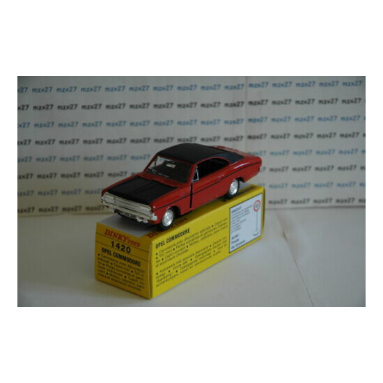 Car Reissue Dinky Toys Atlas Opel Commodore 1/43 20th 1420 {1}