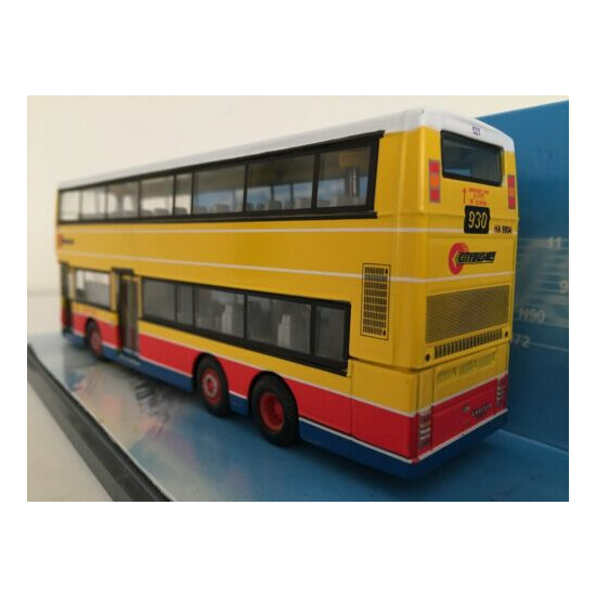Corgi 43205 3-Axle Volvo Olympian Bus - Citybus HK Bus OOC 1:76 Ltd. Ed. NEW!! {4}