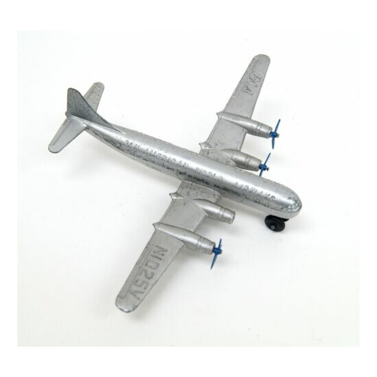 TOOTSIETOY Pan American Airlines Boeing 377 Stratocruiser Diecast Plane - AS-IS! {1}