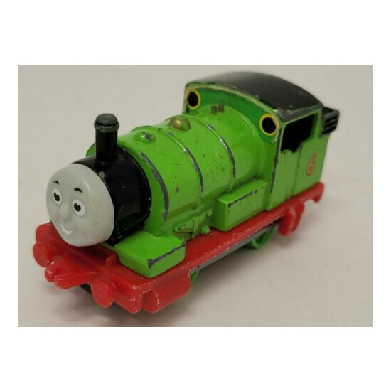 Vintage 1987 Thomas and Friends "Percy #6" Ertl Train {2}