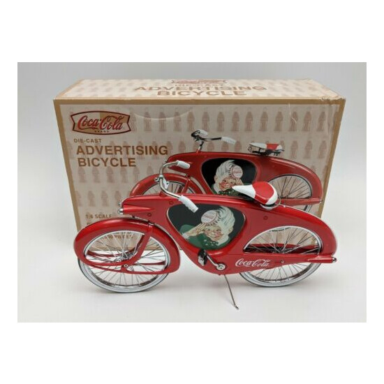 Xonex Coca Cola Advertising Bicycle 1:6 Scale Diecast Limited Edition ~ DAMAGED {1}