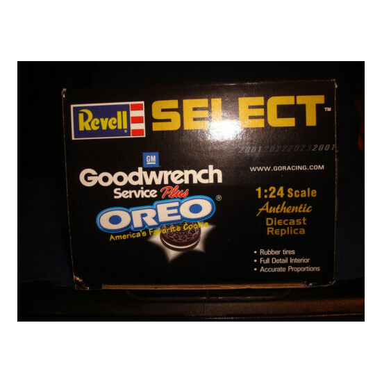 Dale Earnhardt Sr #3 Revell Select Goodwrench Service Plus Oreo 1:24 Scale New {3}