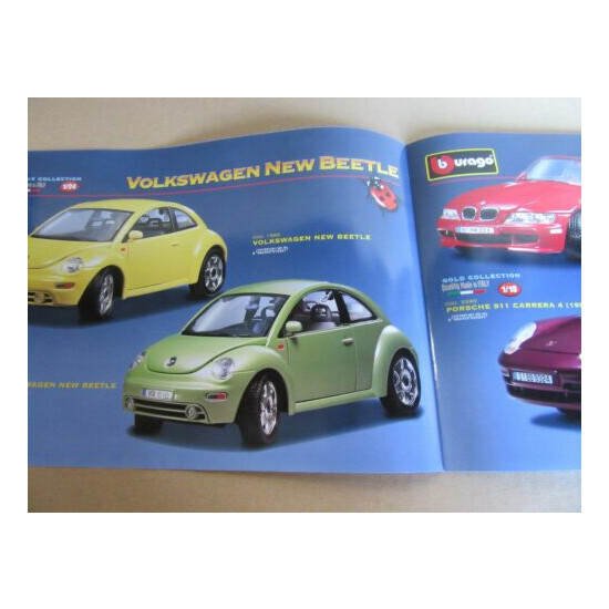 13762.3oz Burago Folding Of 6 Pages The New Little Beetle {3}