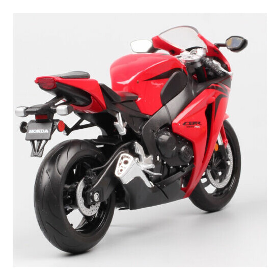 Welly 1/10 scale Honda CBR1000RR CBR Fireblade motorcycle Diecast Toy bike model {7}