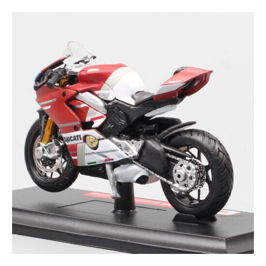 Maisto 1/18 Ducati Panigale V4 GP Corse race scale motorcycle model Diecast Toy {9}