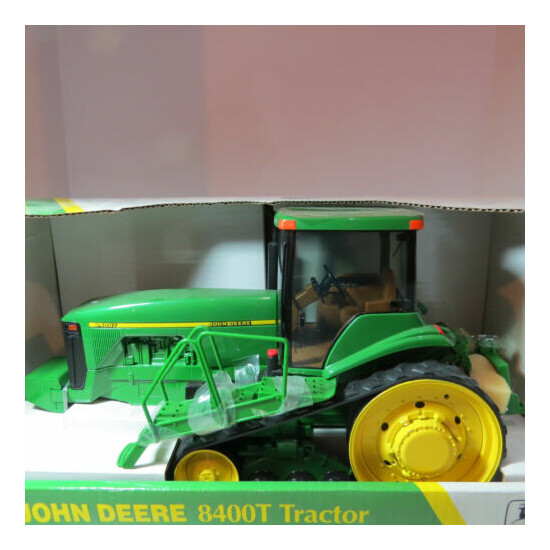 Ertl John Deere 8400T Track Tractor Collector Edition 1/16 JD-5181CA-B4 {2}