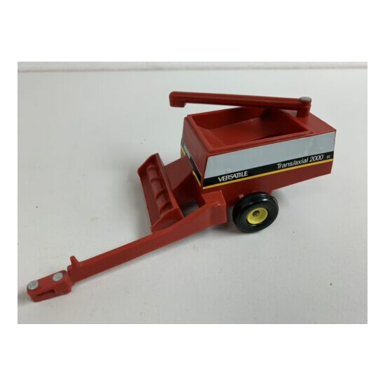 Versatile Trans/Axial 2000 Pull Type Combine By Scale Models 1/64 Scale Plastic {1}