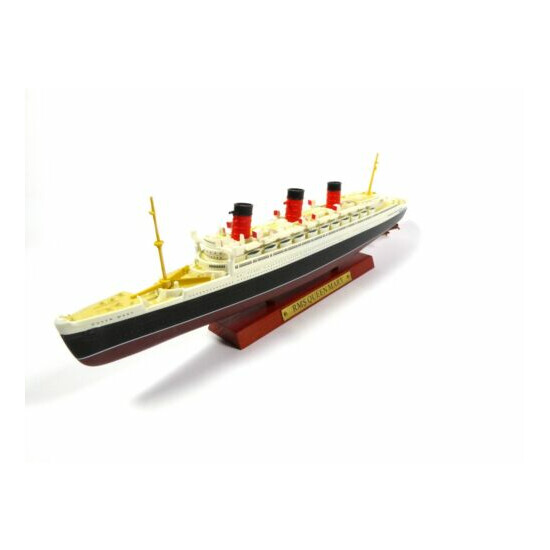 Set 4 Transatlantic Boats France+Queen Mary+United States+Great Eastern 1:1250 {2}