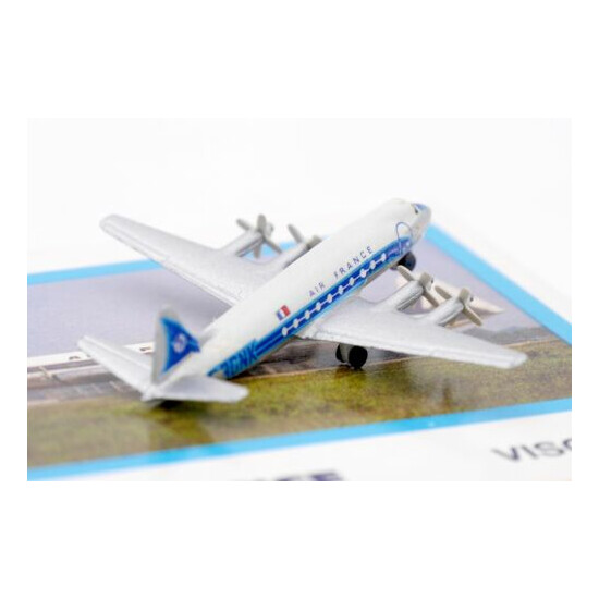Schabak 1/600 plane vickers viscount Air France with her box  {3}
