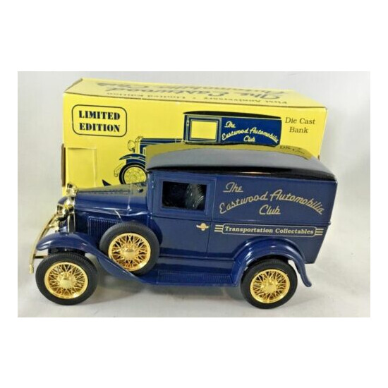 1931 Ford Panel Truck Limited Edition Bank First Anniversary 1992 New  {1}