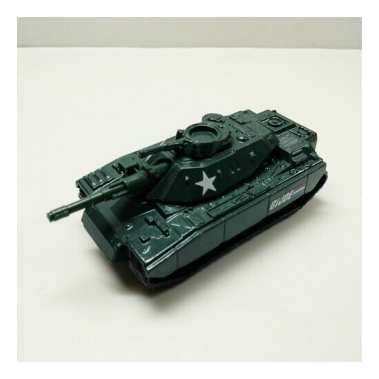 Vintage 1983 HASBRO G.I. Joe Battle Tank Mobat Loose 4" Diecast {1}
