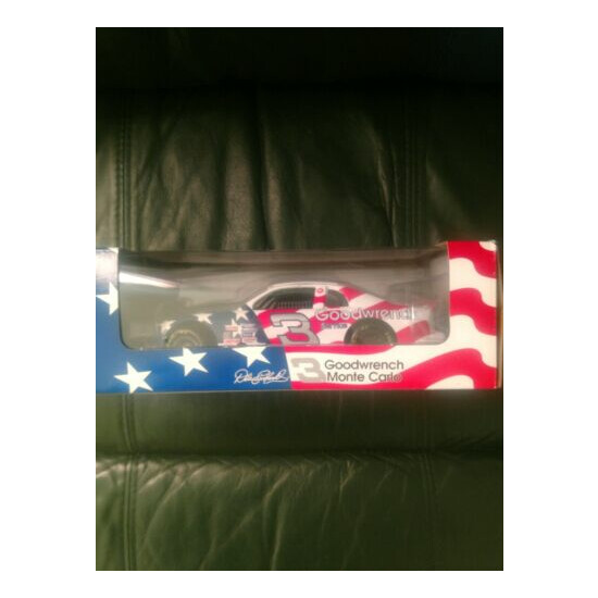 DALE EARNHARDT SR #3 OLYMPIC FLAG GOODWRENCH MONTE CARLO BY REVELL  {1}