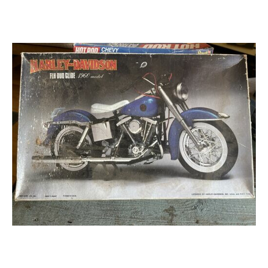 imax Harley Davidson FLH DUO GLIDE 1960 model {1}