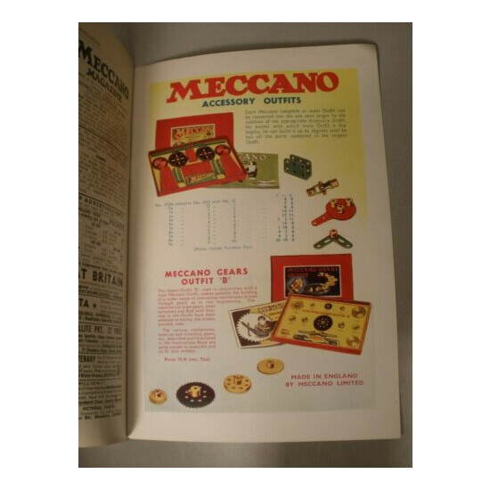 1958 Meccano Magazine and Catalog {11}