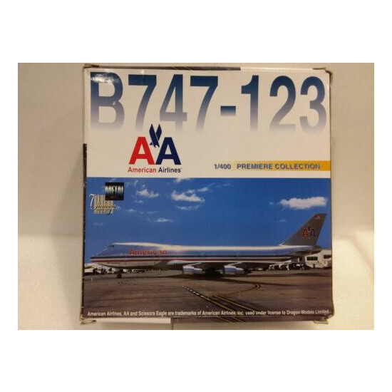 American Airlines Boeing 747-100 1/400 Scale by Dragon Wings  {1}