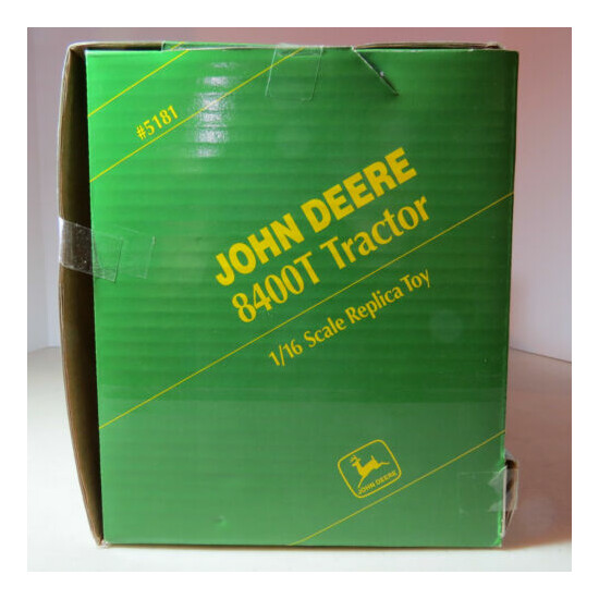 Ertl John Deere 8400T Track Tractor Collector Edition 1/16 JD-5181CA-B4 {4}