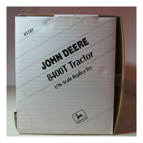 Ertl John Deere 8400T Track Tractor Collector Edition 1/16 JD-5181CA-B4 {6}