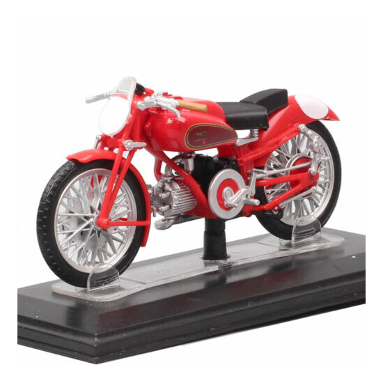 1/24 Scale Classic 1946 Moto Guzzi Dondolino Racer Diecast Toy Motorcycle Model {11}