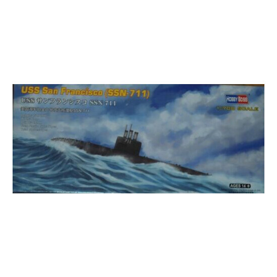 Hobby boss kits submarines-Club 1/700  {9}