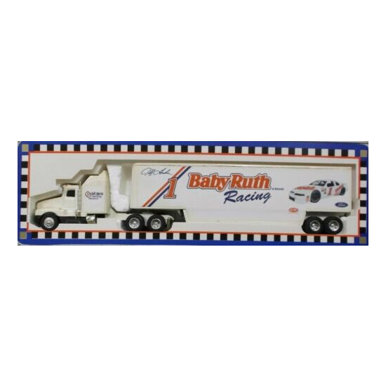 Baby Ruth Racing 1/64 Transporter Busch Jeff Gordon #1 Die-Cast ERTL 1992 Nascar {2}