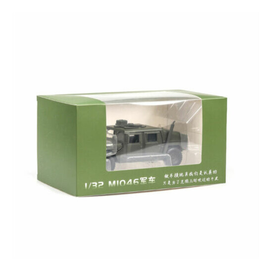 1:32 Humvee M1046 TOW Missile Carrier Diecast Model Car Toy Vehicle Collection {12}