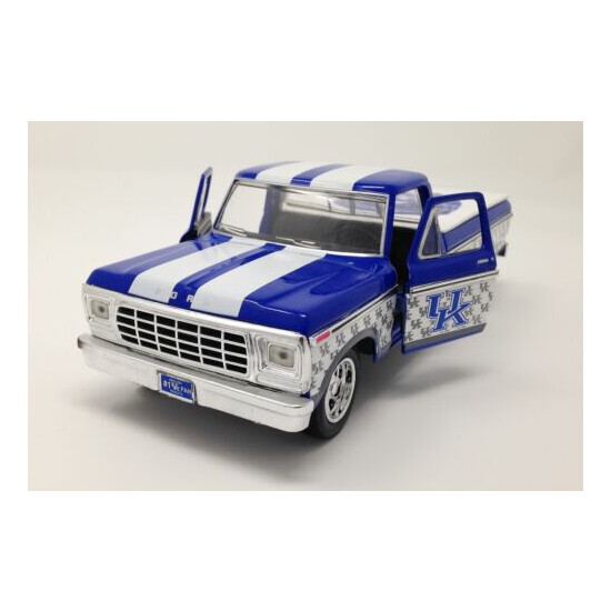 UK Kentucky Wildcats 1979 Ford Pickup 1:25 Scale Diecast Bank Ltd Edition of 300 {2}