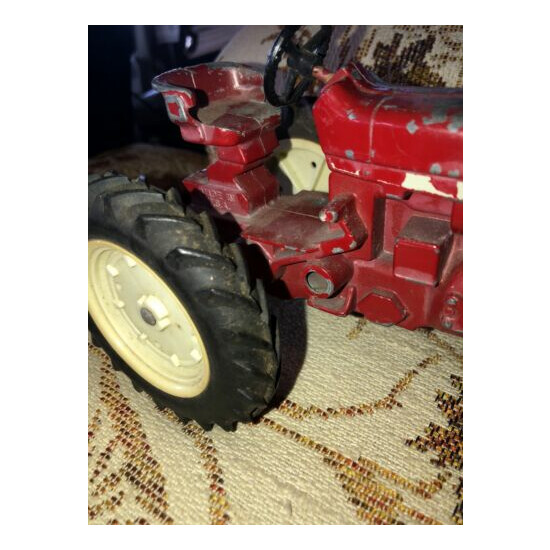 Vintage Ertl Farmall International Harvester IH tractor MADE IN USA {3}